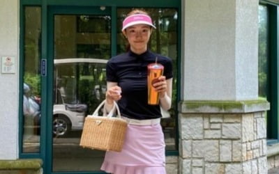 Seo Ha-yan, Lim Chang-jeong's best student "too much praise" at the golf course