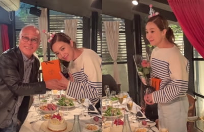 Ock Joo-hyun is extremely impressed by Bang Si-hyuk, the chairman of a Japanese entertainment company.