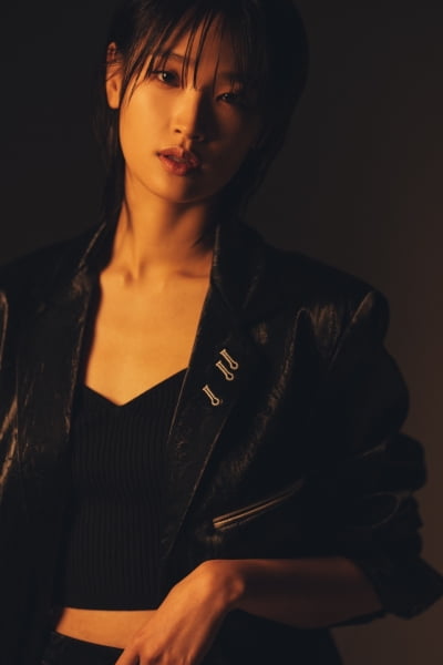 'Woongnam' female lead Baek Ji-hye, girl crush