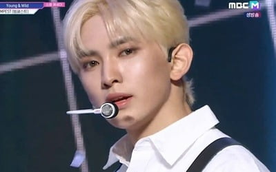 '1st Anniversary of Debut' Tempest, first runners on 'Show Champion Essay'