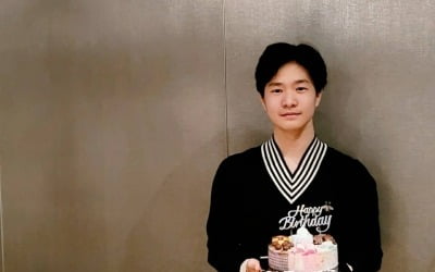 Kim Seong-ju's son Min-guk underwent a physical examination to enlist in the military.