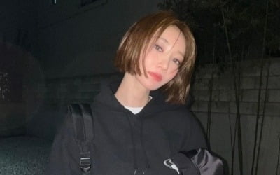 Go Jun-hee, CG-level beauty from 'The Original Short Haired Situation'