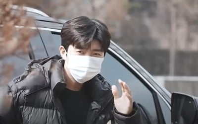 Lim Young-woong, full of excitement, suddenly appears in Yeongdeungpo and Yongsan