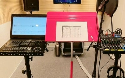 Song Ga-in finally reveals her own practice room