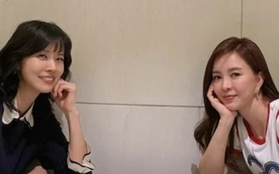 Yoo Seon and Shin Eun-jeong on a lunch date “A pretty sister who buys me food”