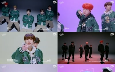 KQ Entertainment's new rookie 'xikers' and 1theK's 'Countdown Dance' released