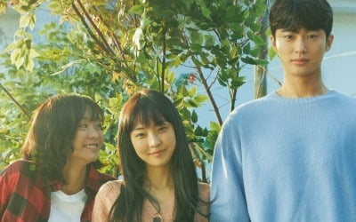Kim Da-mi, Jeon So-ni, and Byun Woo-seok, like three siblings, fresh youth
