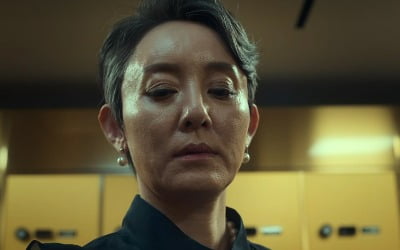 Jina Son "Mother Socheon while filming 'The Glory'"