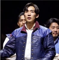 Lee Sang-i "'Shakespeare in Love', pledge to be a person who works harder"