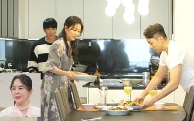Han Go-eun, 'impressed' with the love house that completely changed the interior