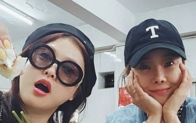 So Yoo-jin, travels to Hong Kong restaurants with her best friend Shim Jin-hwa
