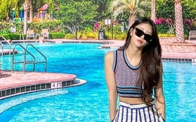 Lee Mi-joo, midsummer fashion already