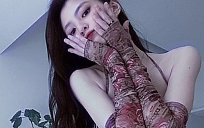 Han So-hee, visual full of decadent beauty