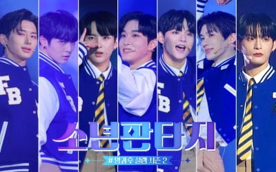 Boy's fantasy "He's handsome and talented."