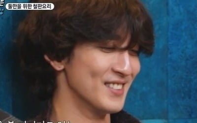 Jannabi Choi Jeong-hoon, there was a reason he was skinny