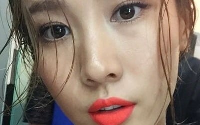 Jin Ah-reum, full makeup for the first time in a long time