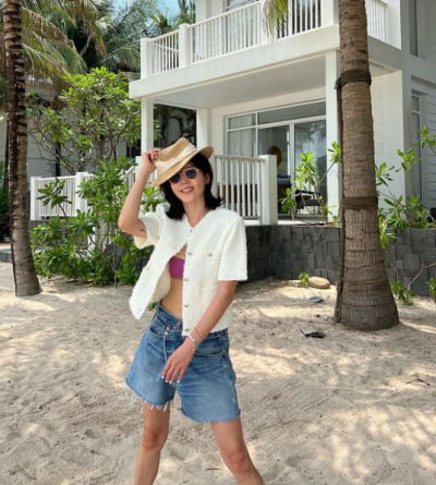 Chae Jeong-an, sexy as if indifferent