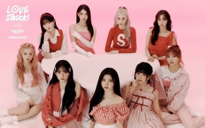 Kepler, 4th mini album 'LOVESTRUCK!' Concept photo released