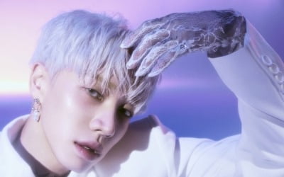 Lee Ki-kwang releases first concept photo for his full-length album 'PREDATOR'