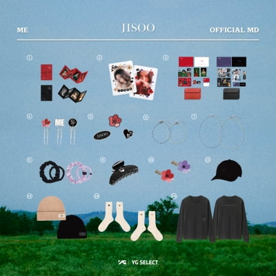 Blackpink Jisoo releases official MD to celebrate the release of her solo album 'ME'