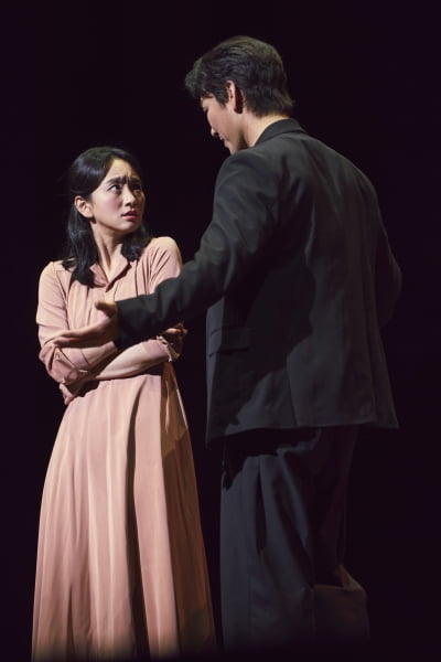 Won Jin-ah "Weeping loudly after the first performance of 'Faust'"