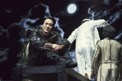 Park Hae-soo, who won 'Faust', "Why did Son Seok-gu return to the stage?"