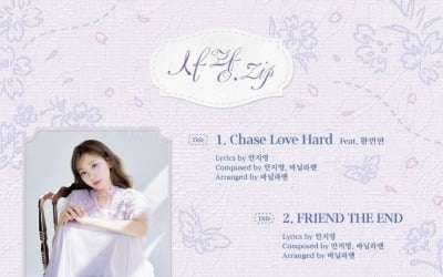 Bolbbalgan4, 'Love.zip' tracklist revealed, featuring Hwang Minhyun
