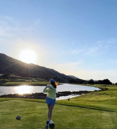 Lee Min-Jeong, fantastic rounding at American golf courses