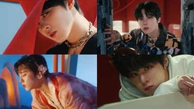 Kim Wooseok releases face version MV full of dreamy beauty