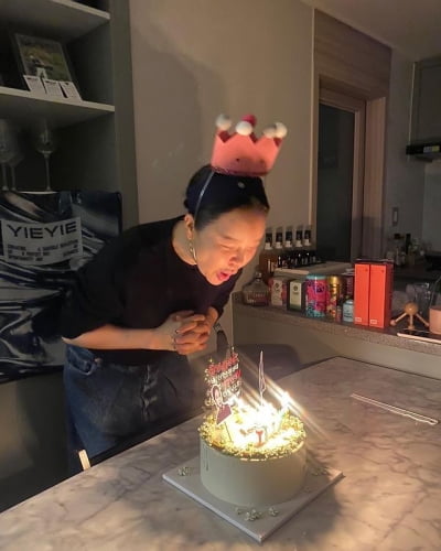 48th birthday party held by Baek Ji-young and Jeong Seok-won's friends