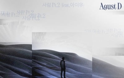 BTS Suga tops global charts with pre-released song 'People Pt.2 (feat. IU)'