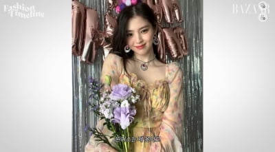 Han So-hee, "Princess accessories sold out? Sponsored by a friend."