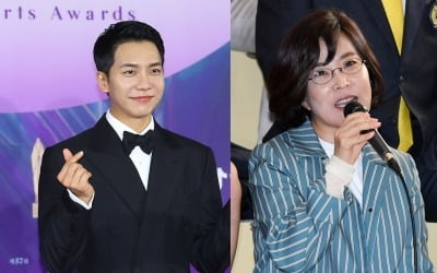 Lee Seung-gi and Lee Seon-hee, 'break-up rumor'