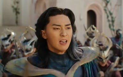 Captain Marvel's husband Park Seo-joon reveals his first 'The Marvels' show