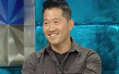 Kang Hyeong-wook, it turns out he was a boxer.