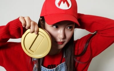 Shin Ye-eun selected as Korea's only 'Mario Coin' protagonist