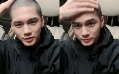 Ong Seongwu enlists, "I will come back stronger"