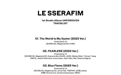 Le Seraphim collaborates with musician Nile Rogers