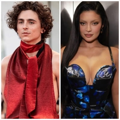 Kylie Jenner, Timothee Chalamet, dating
