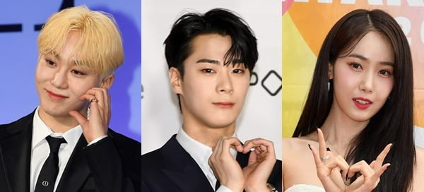 Seungkwan, BBG Sinbi, follow the late Moonbin on SNS