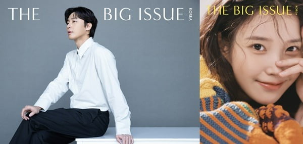 Park Seo-joon and IU, 'Dream' special edition cover decoration