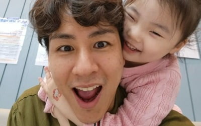 Yoon Nam-gi and Lee Da-eun's daughter and 'gum-spotted father and daughter'