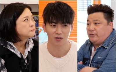 Kim Sook and her boyfriend Lee Dae-hyung have a three-way face-to-face