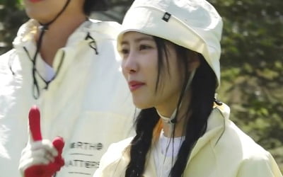 Lee Mi-joo, did you have this kind of talent?