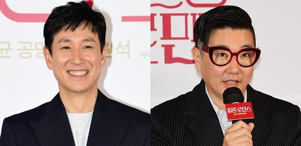 Director Lee Sun-kyun and Lee Won-seok hold 'Happy Choir'