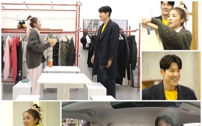 Park Tae-hwan and Sandara Park meet for the first time in 13 years and go on a date