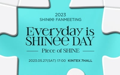 'SHINee' year debut 15th anniversary fan meeting held on May 27th