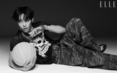 The Boyz's Sunwoo releases his first solo pictorial.