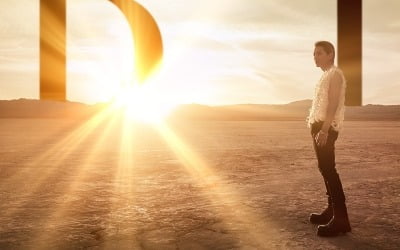 Taeyang releases comeback D-1 poster for new EP album 'Down to Earth'