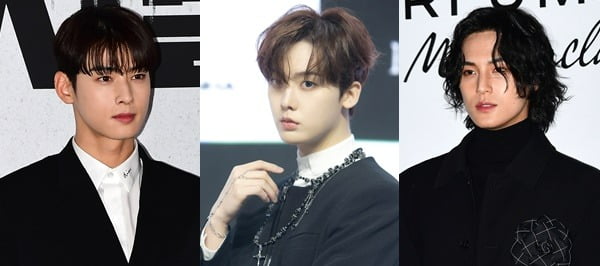 Cha Eun-woo, handwritten letter to the late Moonbin